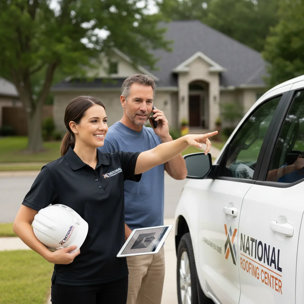 National Roofing Center customer support in Schuylerville